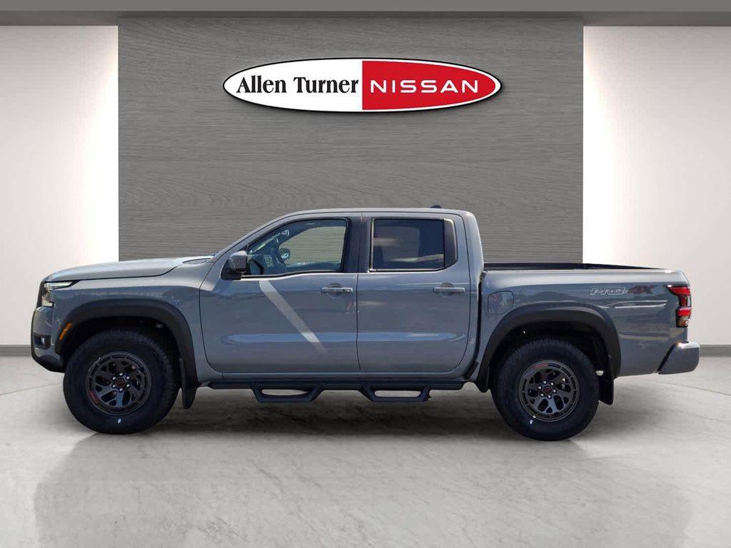 new 2025 Nissan Frontier car, priced at $44,661