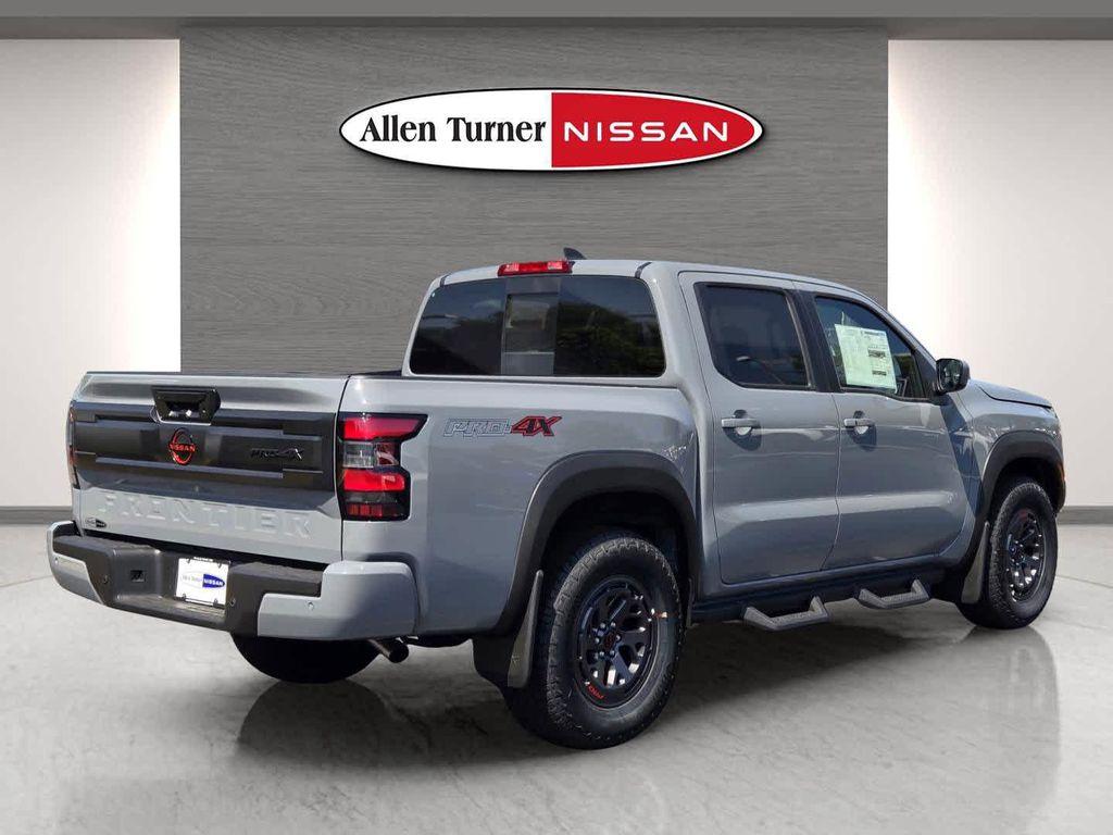 new 2025 Nissan Frontier car, priced at $44,661