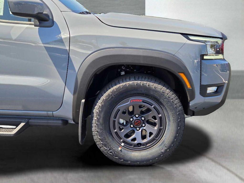 new 2025 Nissan Frontier car, priced at $44,661