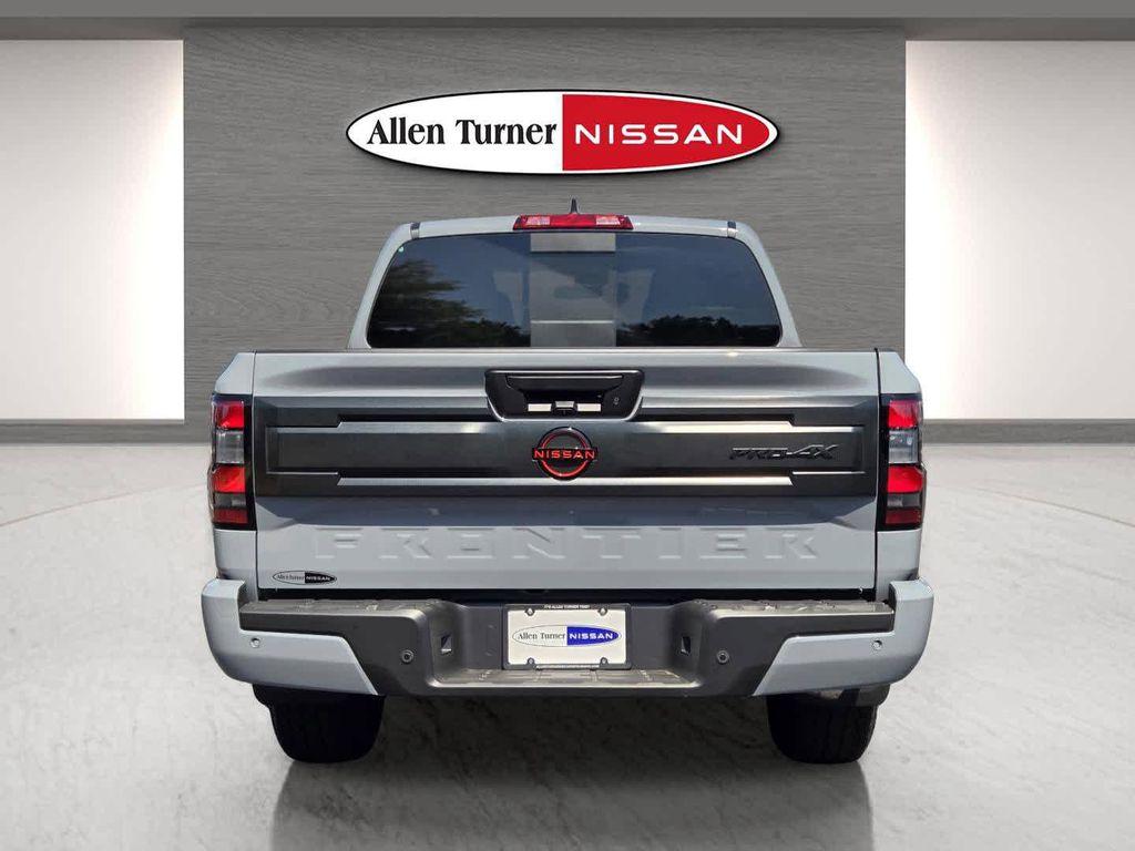 new 2025 Nissan Frontier car, priced at $44,661