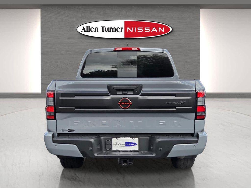 new 2026 Nissan Frontier car, priced at $46,492