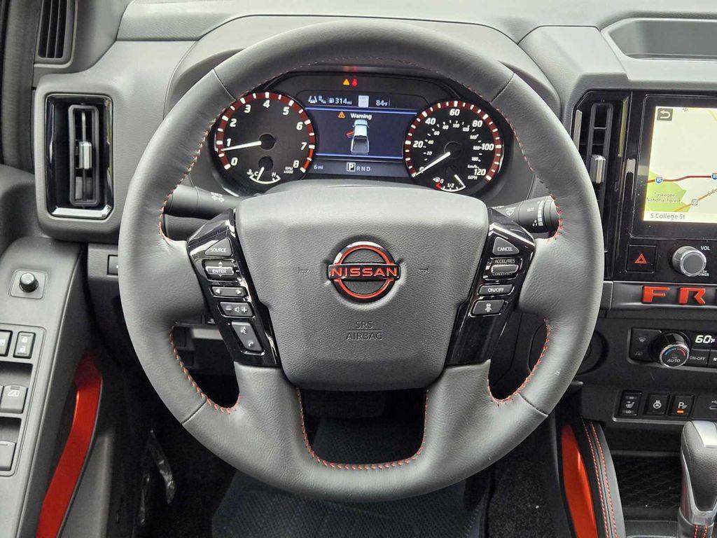 new 2026 Nissan Frontier car, priced at $46,492