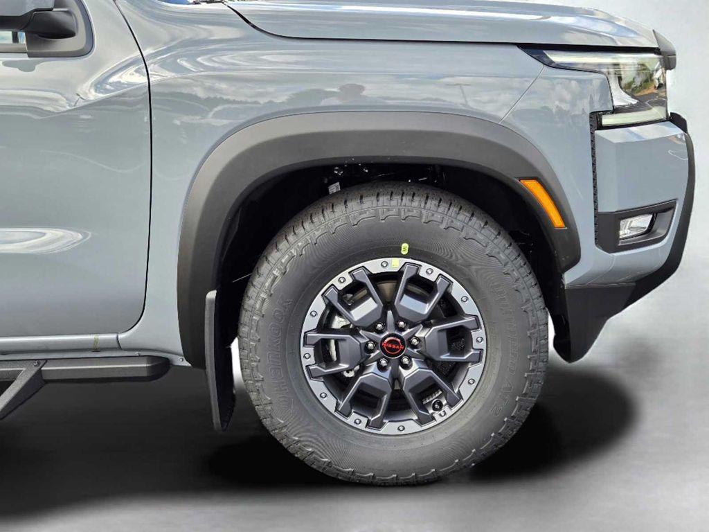 new 2026 Nissan Frontier car, priced at $46,492