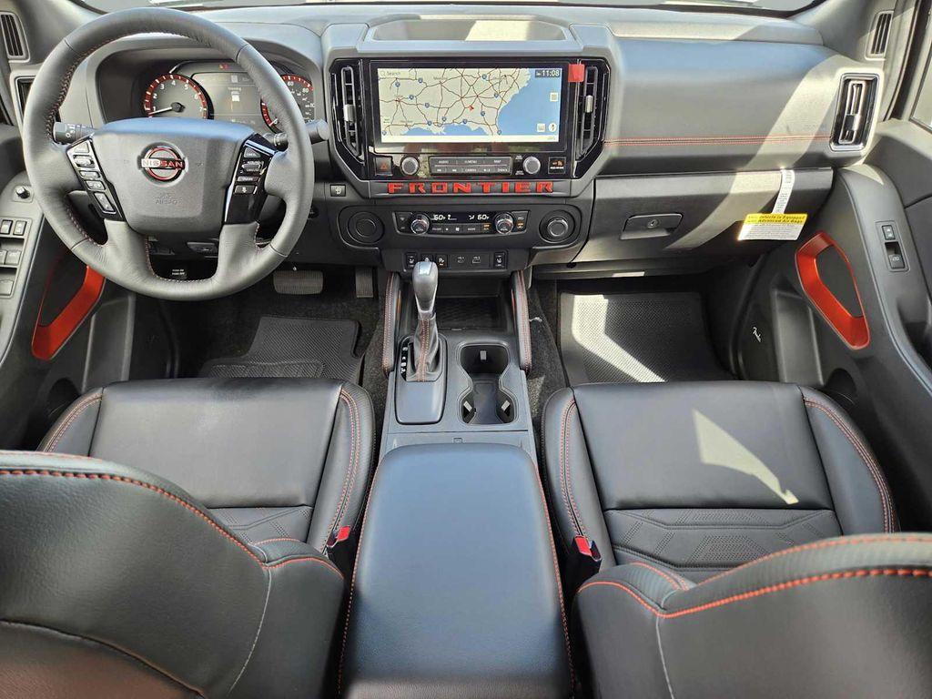 new 2026 Nissan Frontier car, priced at $46,492