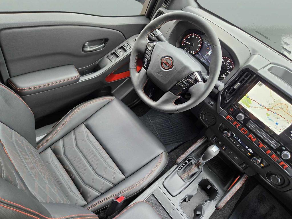 new 2026 Nissan Frontier car, priced at $46,492