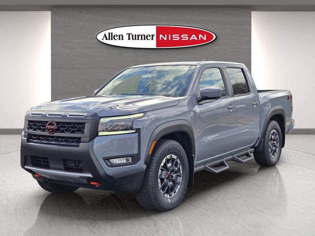 new 2026 Nissan Frontier car, priced at $46,492