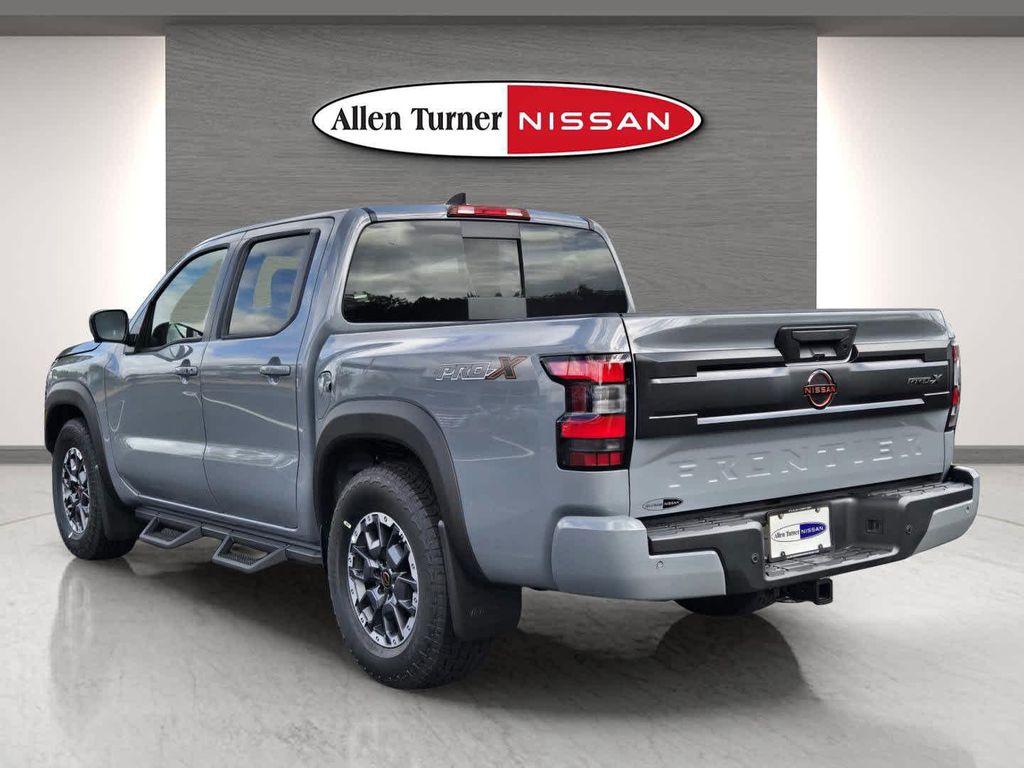 new 2026 Nissan Frontier car, priced at $46,492
