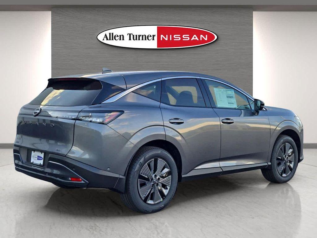 new 2025 Nissan Murano car, priced at $45,388