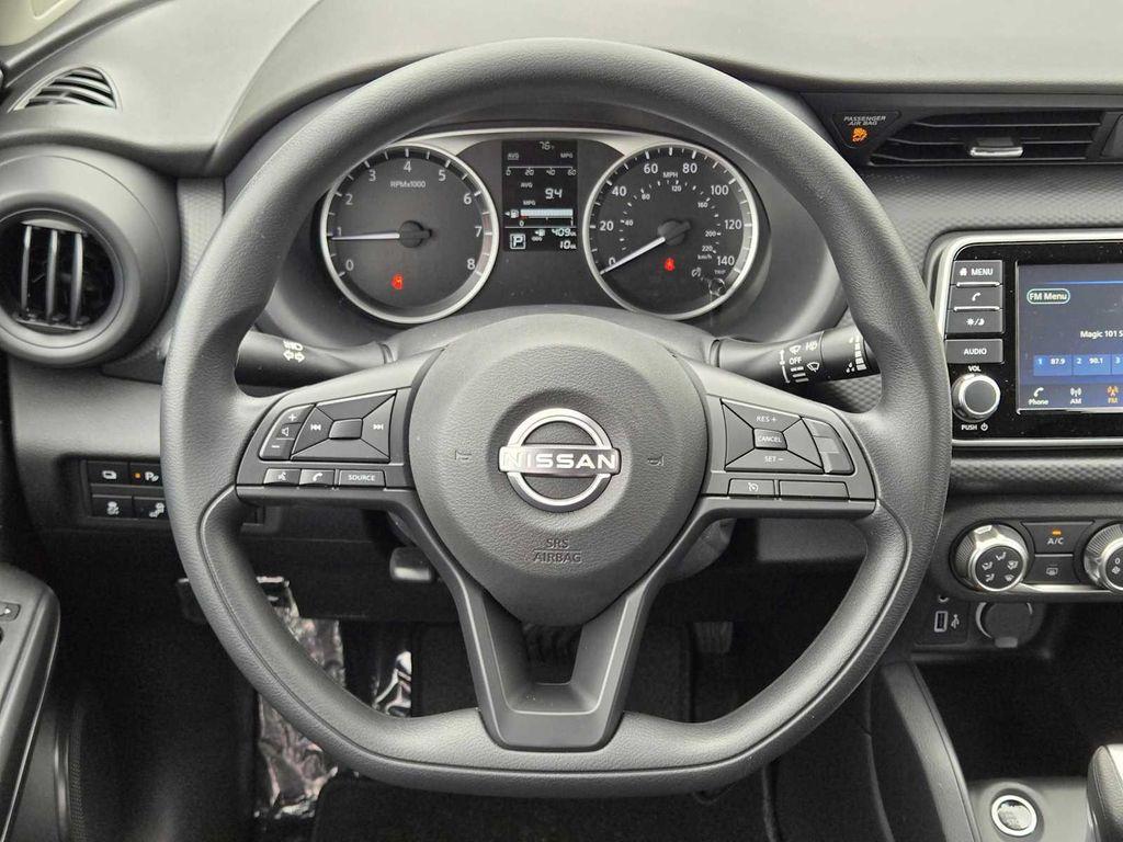 new 2025 Nissan Kicks car, priced at $22,420