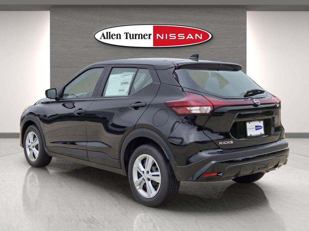 new 2025 Nissan Kicks car, priced at $22,420