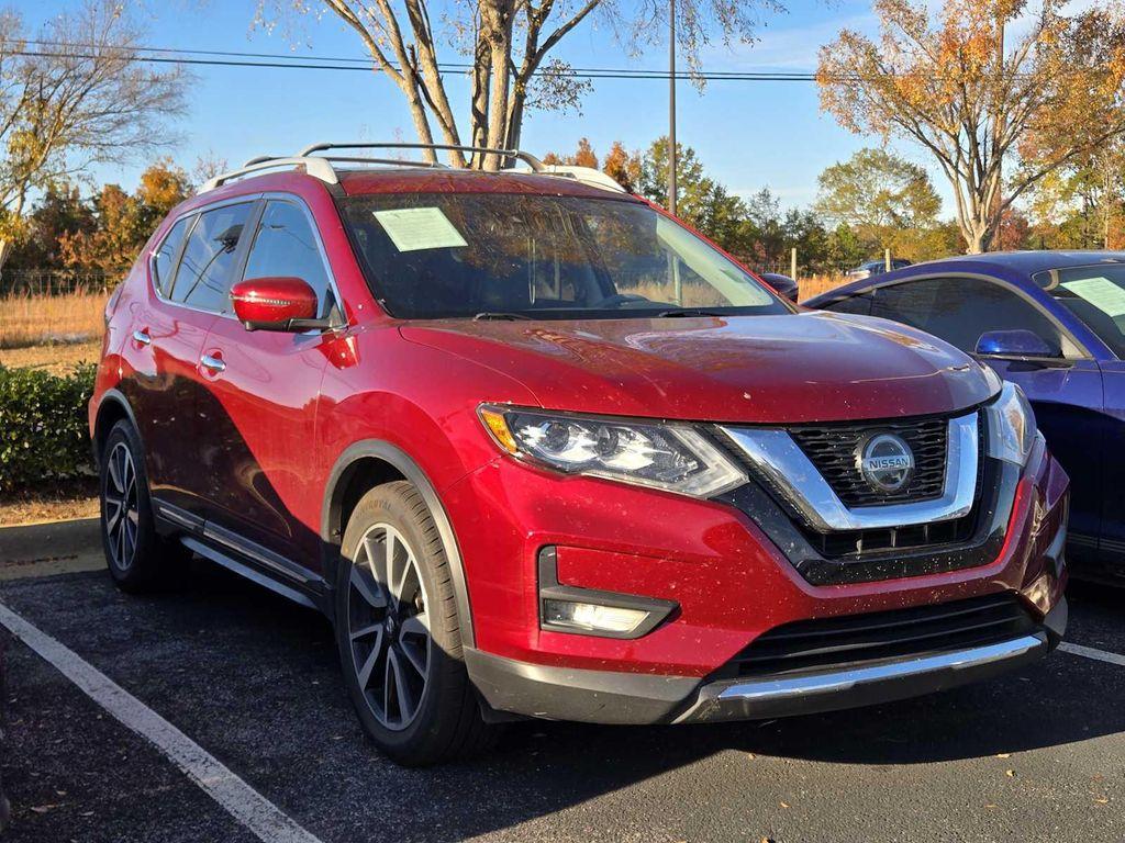 used 2020 Nissan Rogue car, priced at $15,988