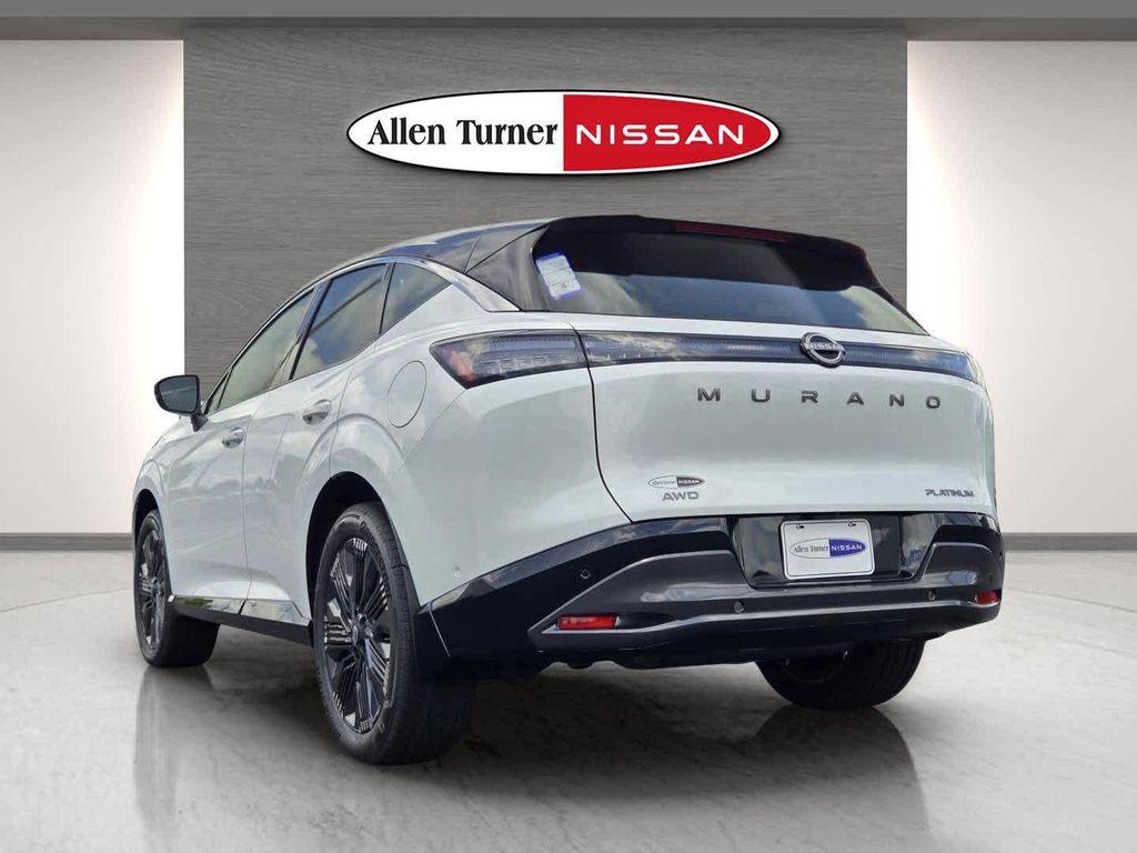 new 2025 Nissan Murano car, priced at $50,003