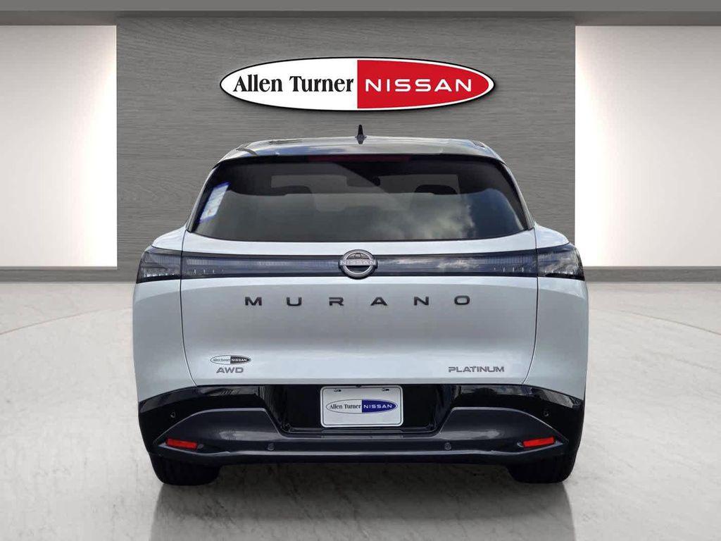 new 2025 Nissan Murano car, priced at $50,003