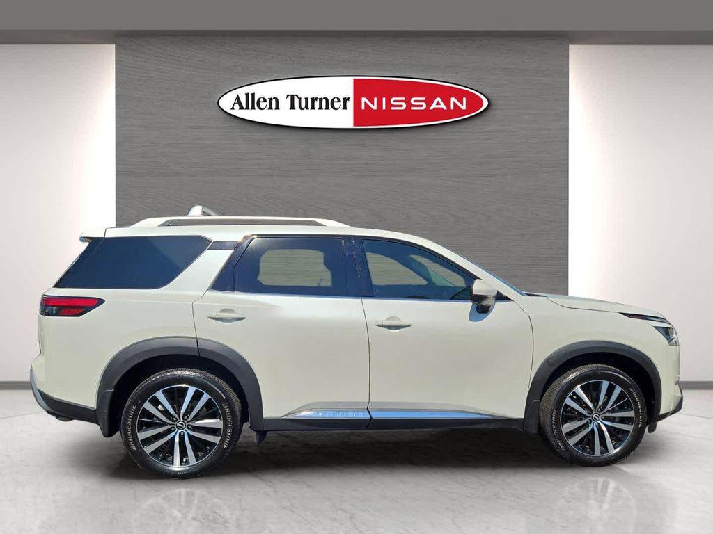 used 2024 Nissan Pathfinder car, priced at $41,750