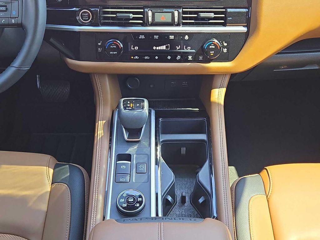used 2024 Nissan Pathfinder car, priced at $41,750
