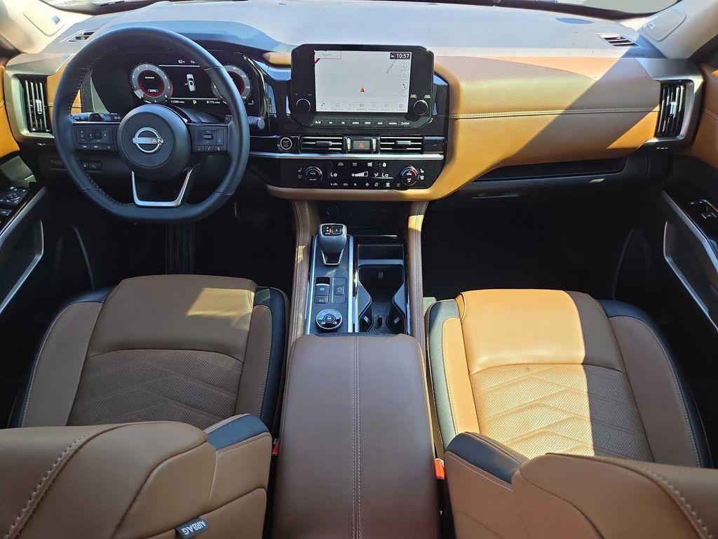 used 2024 Nissan Pathfinder car, priced at $41,750