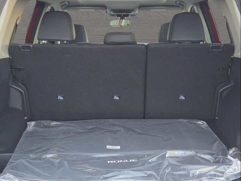 new 2026 Nissan Rogue car, priced at $32,249