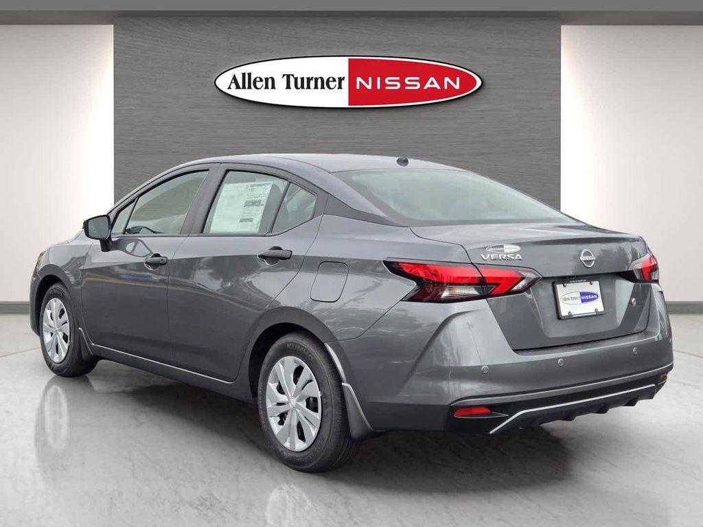 new 2025 Nissan Versa car, priced at $20,451
