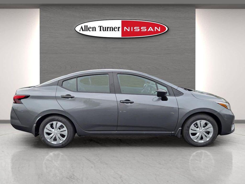 new 2025 Nissan Versa car, priced at $20,451