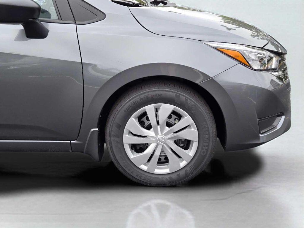 new 2025 Nissan Versa car, priced at $20,451