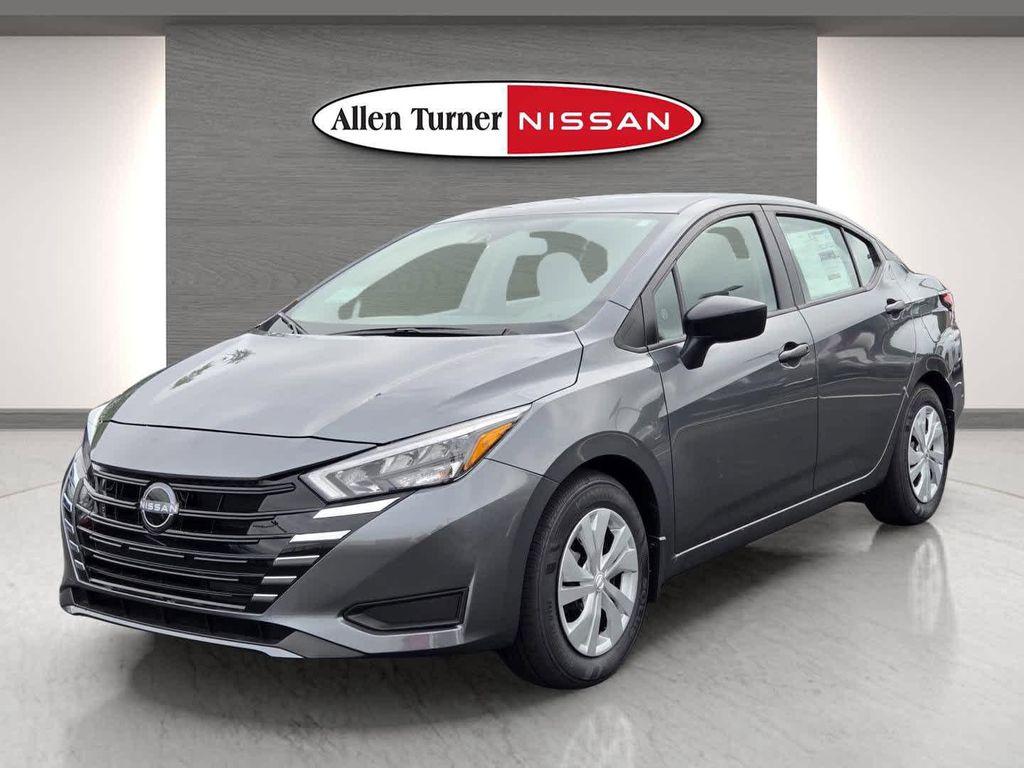 new 2025 Nissan Versa car, priced at $20,451