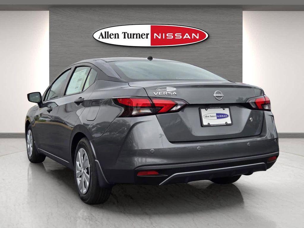 new 2025 Nissan Versa car, priced at $20,451