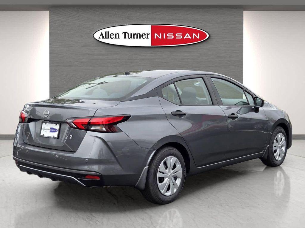 new 2025 Nissan Versa car, priced at $20,451