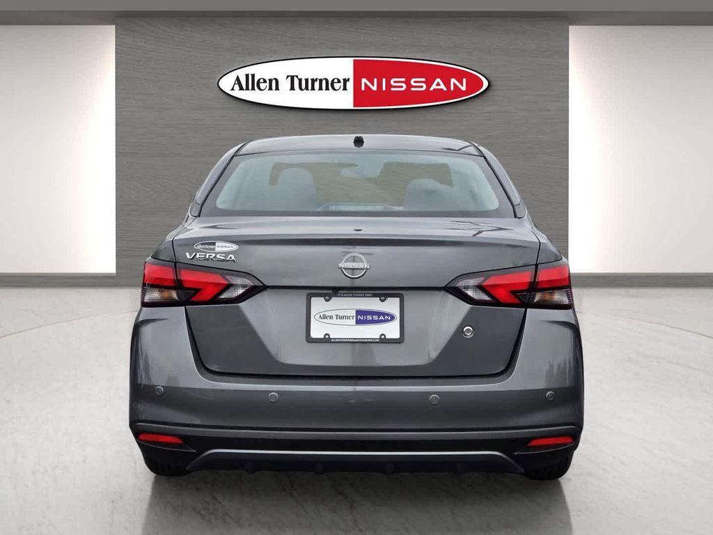 new 2025 Nissan Versa car, priced at $20,451