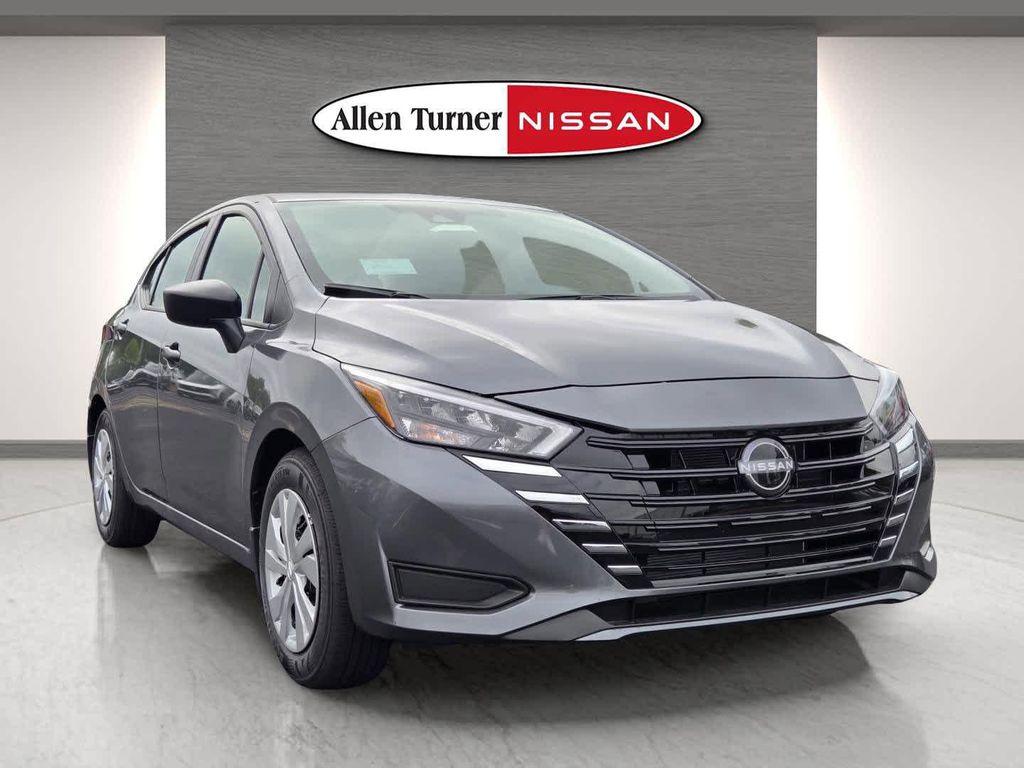 new 2025 Nissan Versa car, priced at $20,451