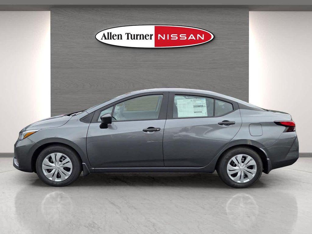 new 2025 Nissan Versa car, priced at $20,451