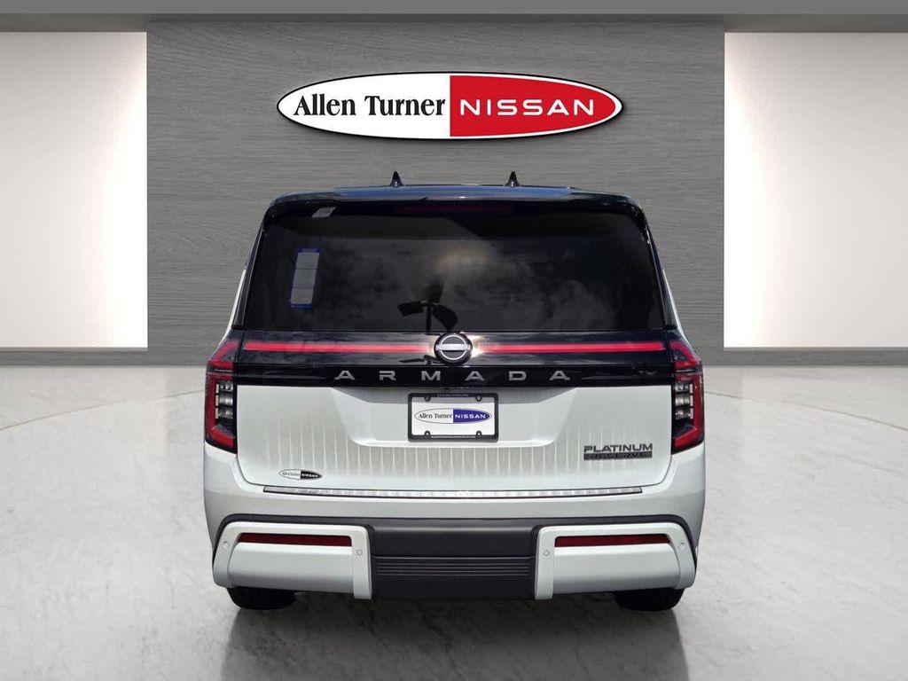new 2026 Nissan Armada car, priced at $82,289