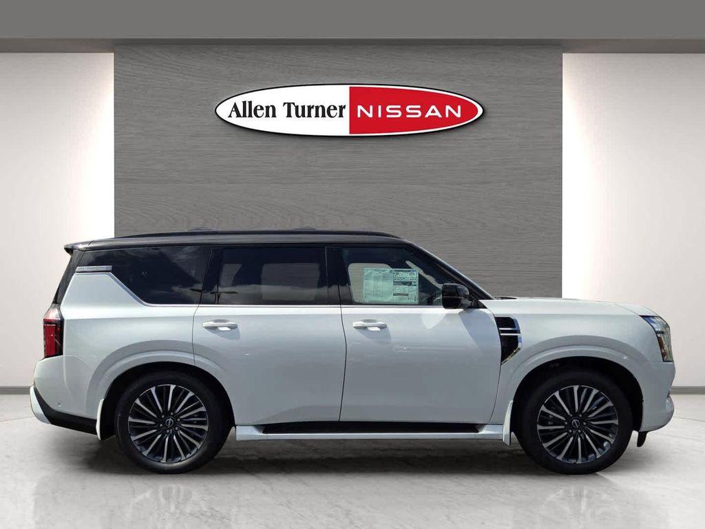 new 2026 Nissan Armada car, priced at $82,289