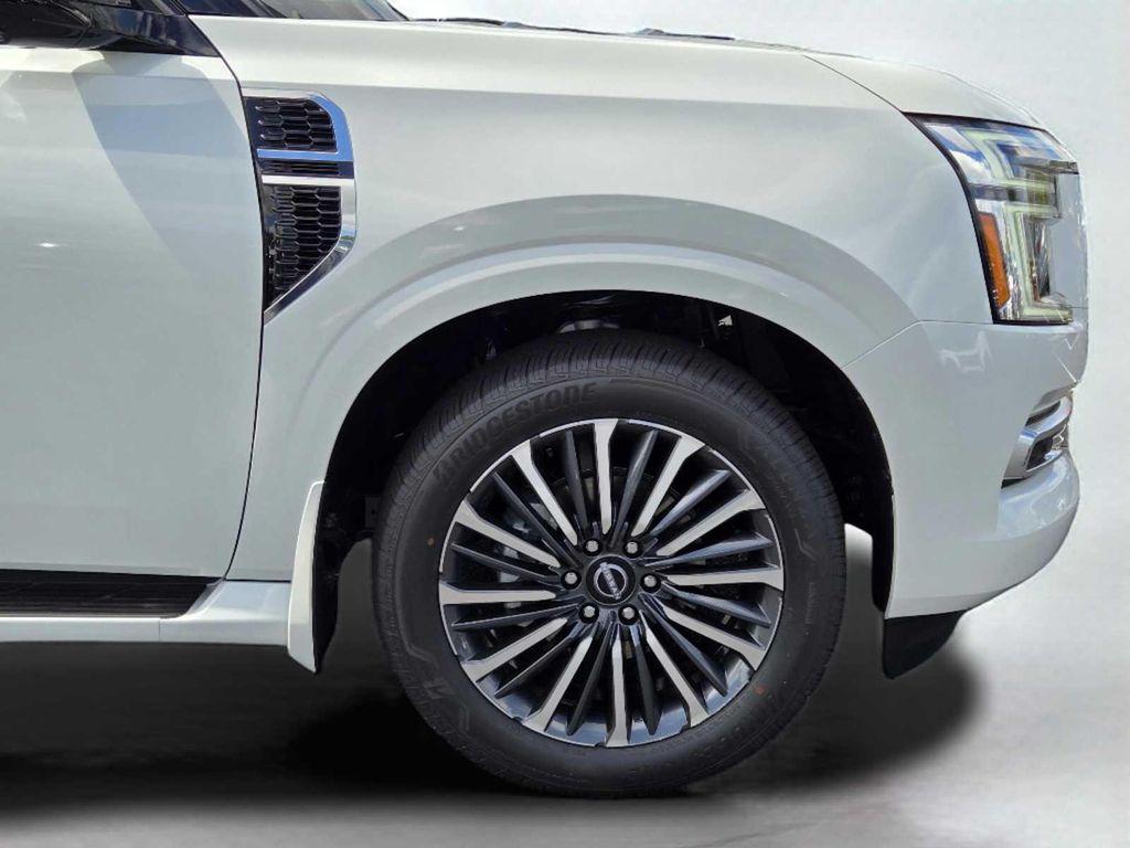 new 2026 Nissan Armada car, priced at $82,289