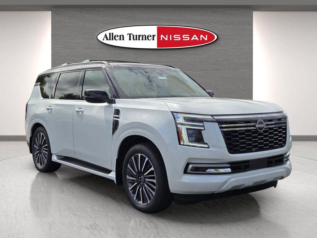 new 2026 Nissan Armada car, priced at $82,289