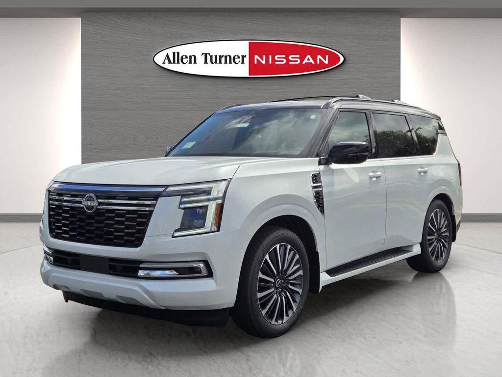 new 2026 Nissan Armada car, priced at $82,289