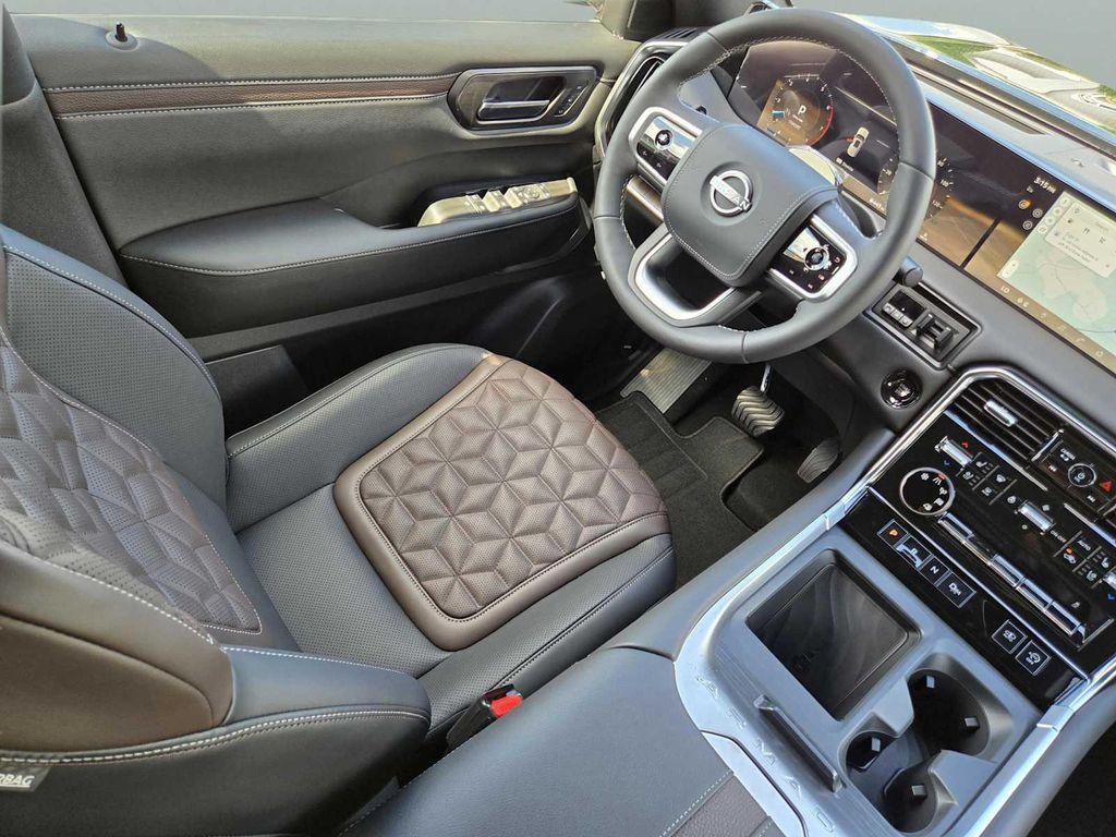 new 2026 Nissan Armada car, priced at $82,289