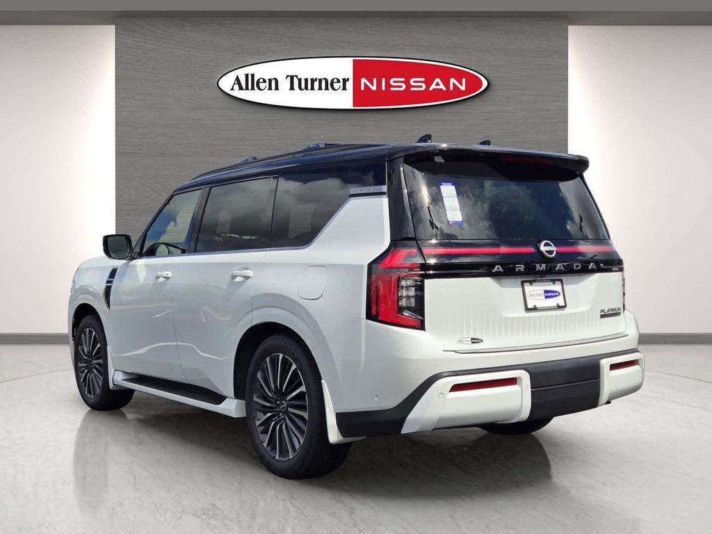 new 2026 Nissan Armada car, priced at $82,289