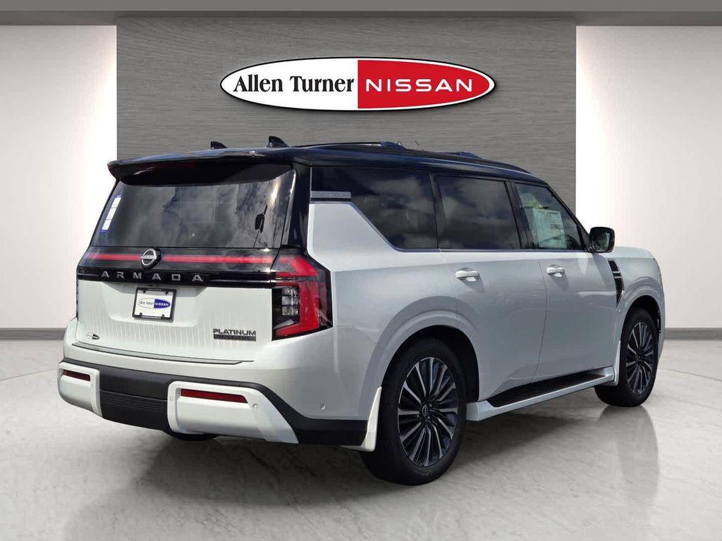 new 2026 Nissan Armada car, priced at $82,289