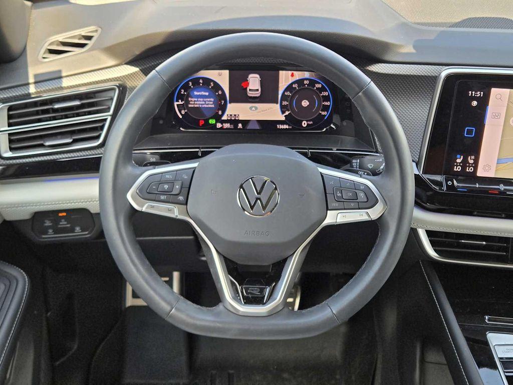 used 2024 Volkswagen Atlas Cross Sport car, priced at $40,475