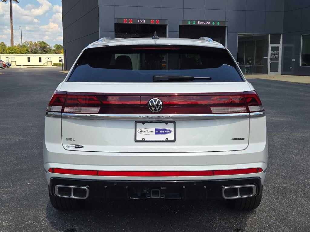 used 2024 Volkswagen Atlas Cross Sport car, priced at $40,475