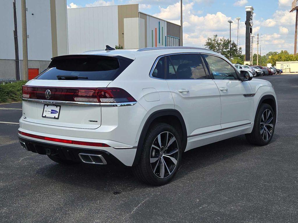 used 2024 Volkswagen Atlas Cross Sport car, priced at $40,475