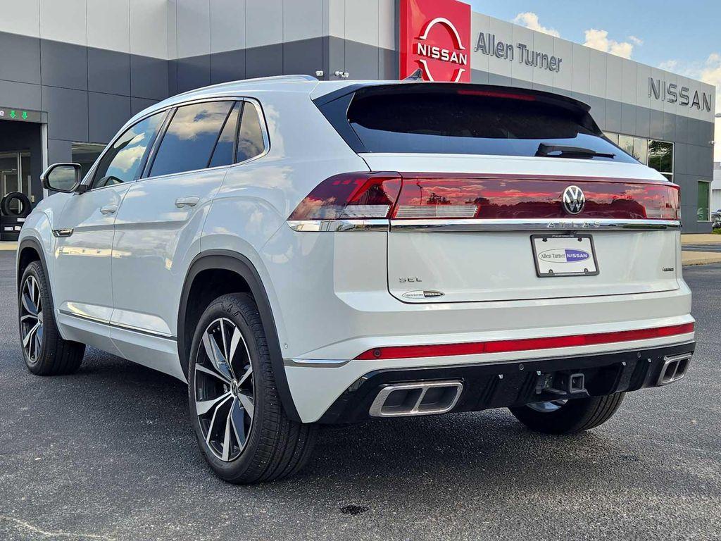 used 2024 Volkswagen Atlas Cross Sport car, priced at $40,475