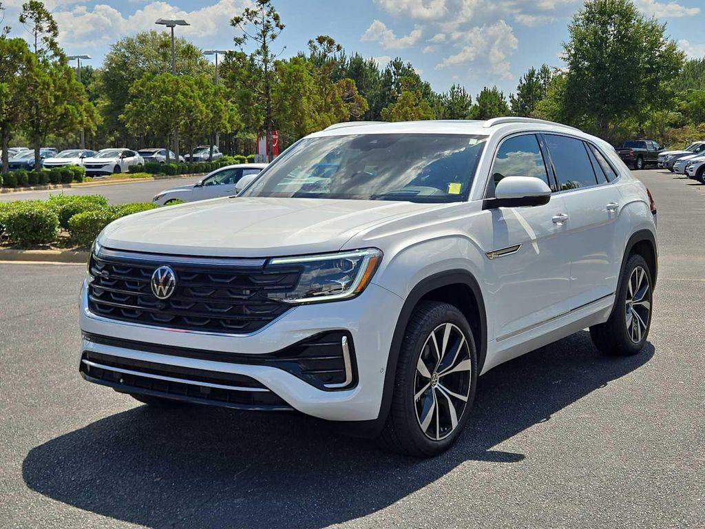 used 2024 Volkswagen Atlas Cross Sport car, priced at $40,475