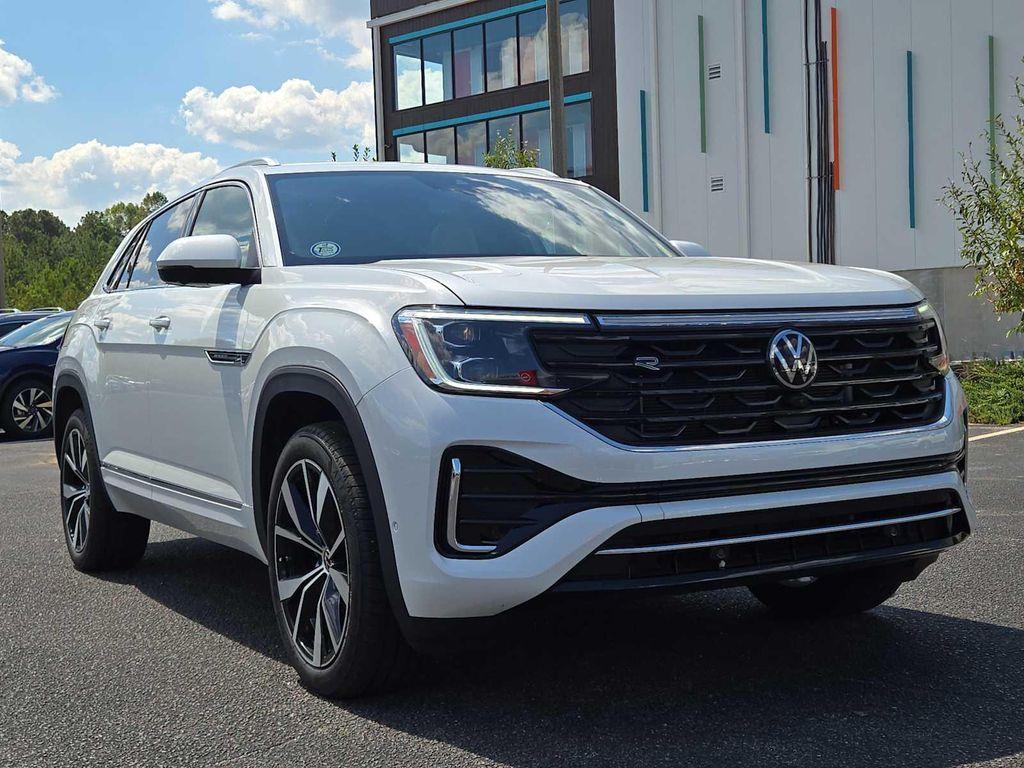 used 2024 Volkswagen Atlas Cross Sport car, priced at $40,475