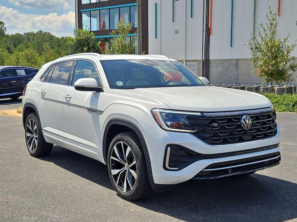 used 2024 Volkswagen Atlas Cross Sport car, priced at $40,475