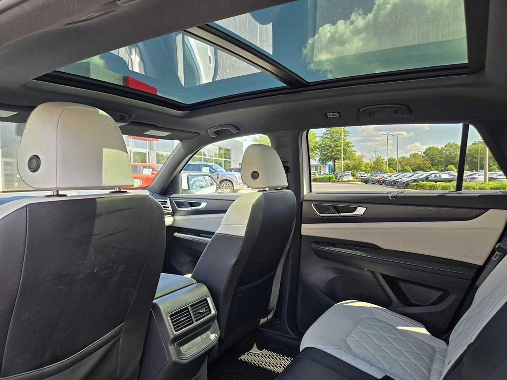 used 2024 Volkswagen Atlas Cross Sport car, priced at $40,475