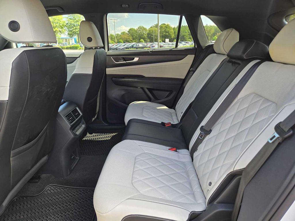 used 2024 Volkswagen Atlas Cross Sport car, priced at $40,475