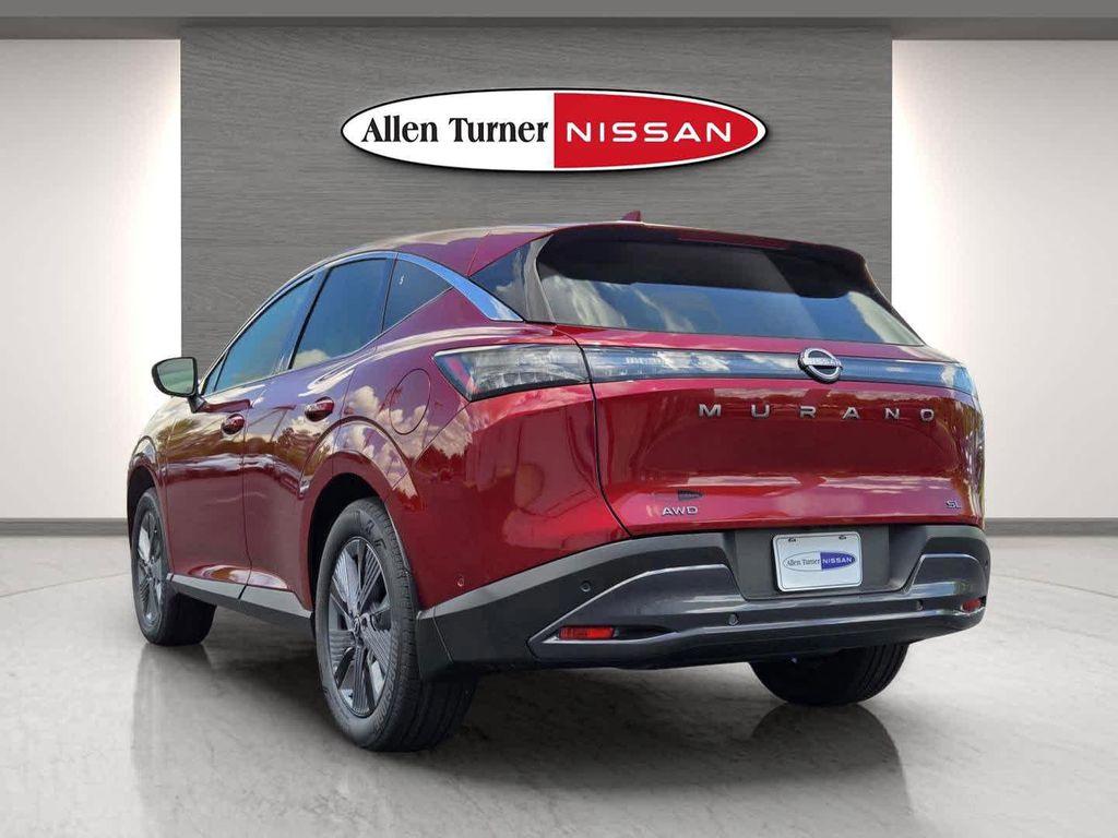 new 2025 Nissan Murano car, priced at $46,682
