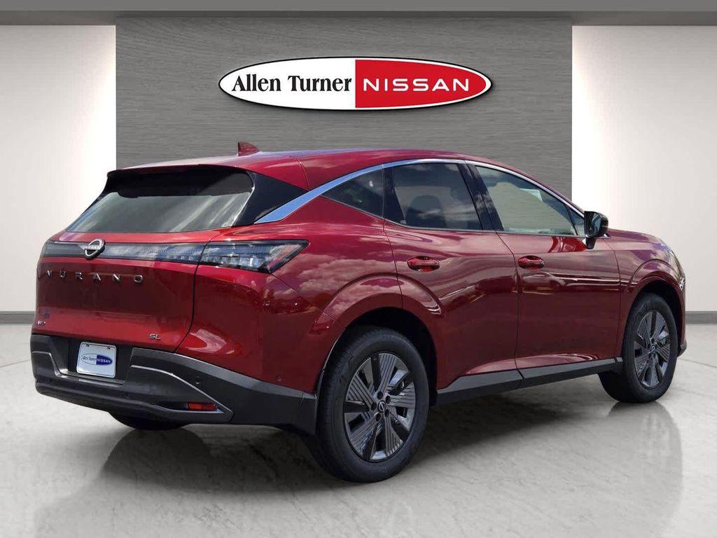 new 2025 Nissan Murano car, priced at $46,682