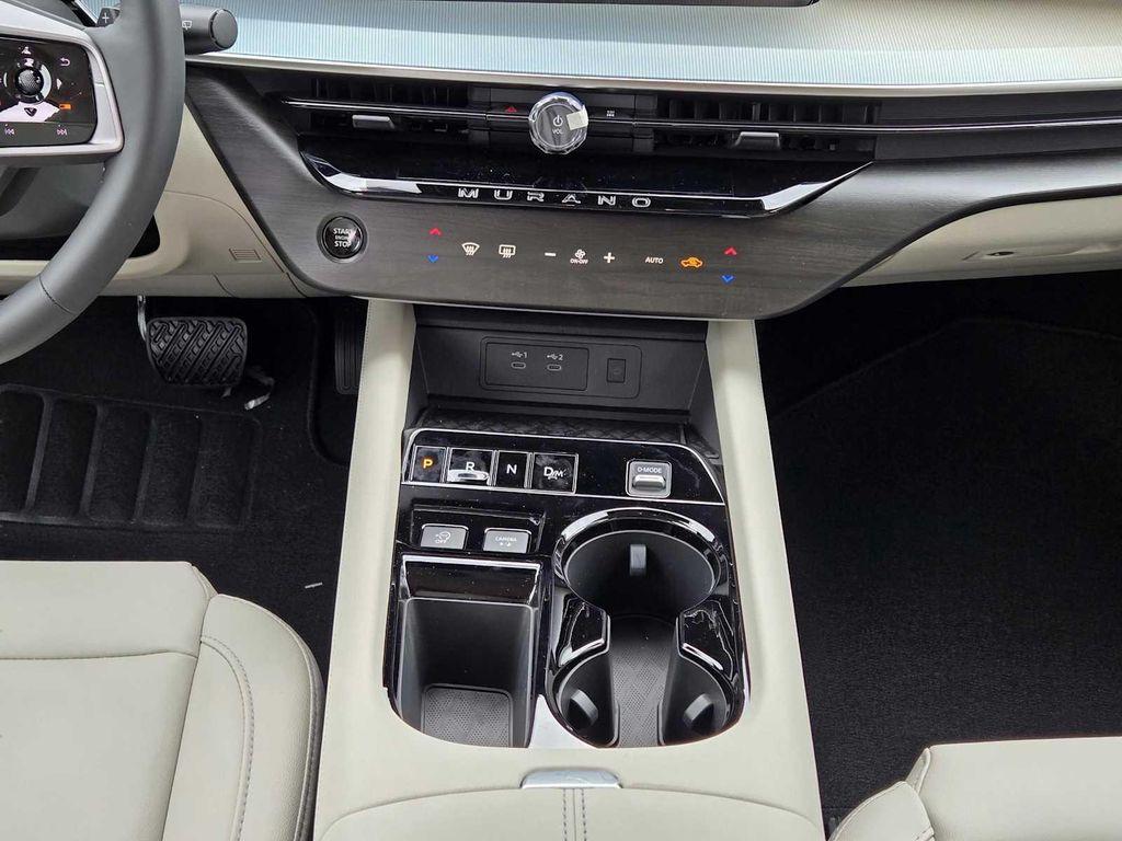 new 2025 Nissan Murano car, priced at $46,682
